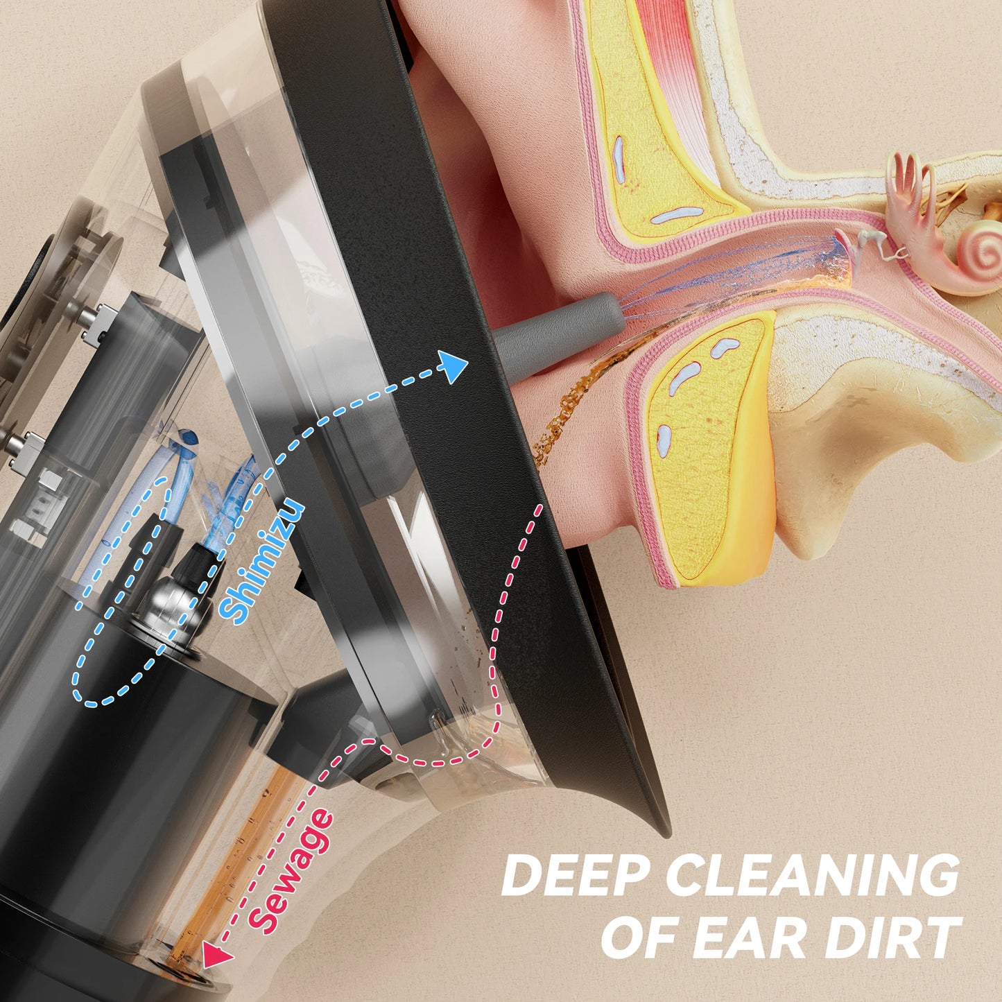 Electric Ear Wax Cleaner Kit